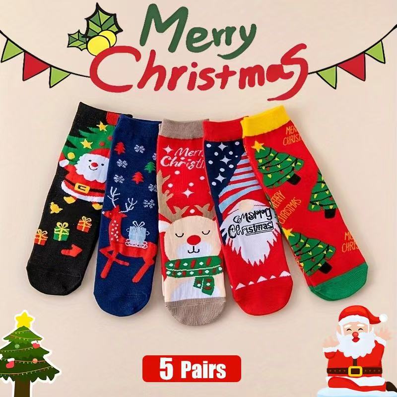 Official Store、🧦🎄 Sfrcord® Cozy Christmas Socks – Holiday Cheer for Your Feet!