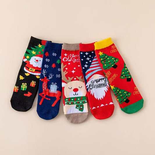 Official Store、🧦🎄 Sfrcord® Cozy Christmas Socks – Holiday Cheer for Your Feet!