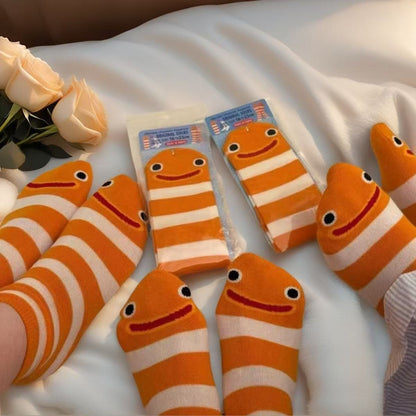 🧦 Offizieller Shop – Clownfisch-Socken | Weich, bequem und voller Spaß